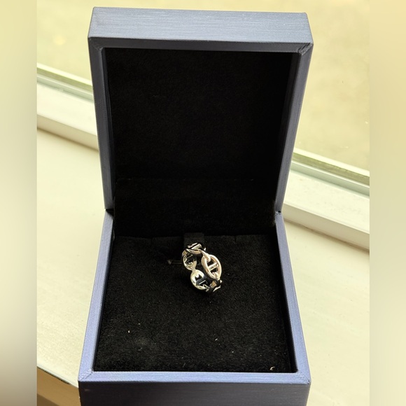 Hermes style chain ring - Picture 5 of 8